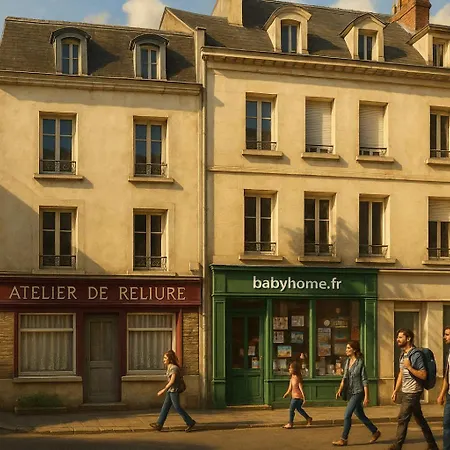 Bro' Flat Au Calme Centre