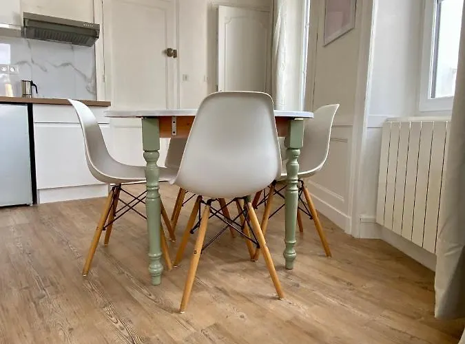 Lejlighed Bro' Flat Au Calme Centre *