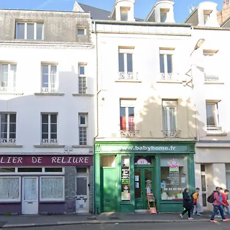 Bro' Flat Au Calme Centre Cherbourg-en-Cotentin