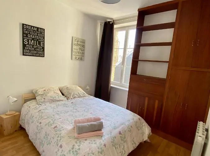 Bro' Flat Au Calme Centre * Cherbourg-en-Cotentin