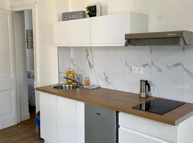 Bro' Flat Au Calme Centre Διαμέρισμα Cherbourg-en-Cotentin