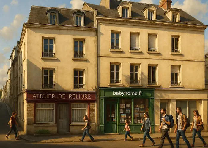 Bro' Flat Au Calme Centre